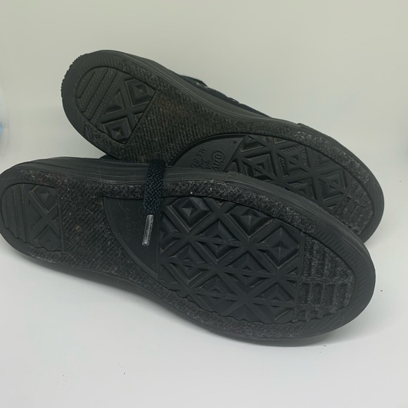 CONVERSE ALL STAR Sneakers. Size 2. Black high tops! - Picture 9 of 9